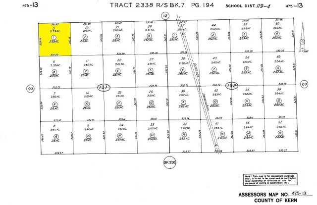 0 145th Street, Rosamond, California 93505, ,Land,For Sale,0 145th Street,CRSR21260360