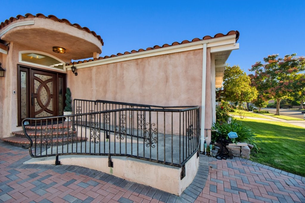 Beautiful main entrance Door with wheel chair access