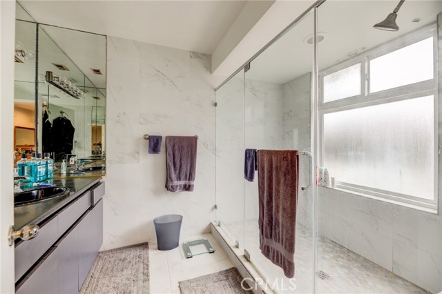Unit #2 - Nicely remodeled shower and primary bath