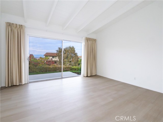 Master Bedroom with view