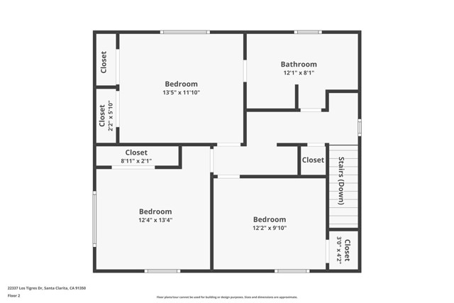 Detail Gallery Image 42 of 42 For 22337 Los Tigres Dr, Saugus,  CA 91350 - 3 Beds | 1/1 Baths