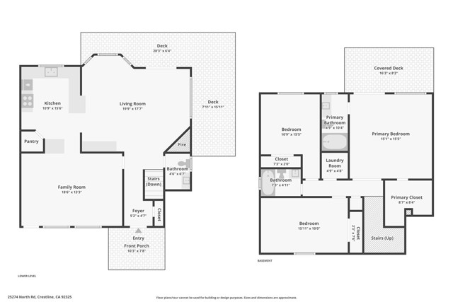 Detail Gallery Image 39 of 40 For 25274 North Rd, Twin Peaks,  CA 92391 - 3 Beds | 2/1 Baths