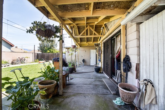 Undercovered Patio