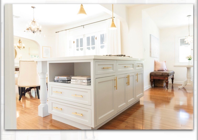 Kitchen Island Storage