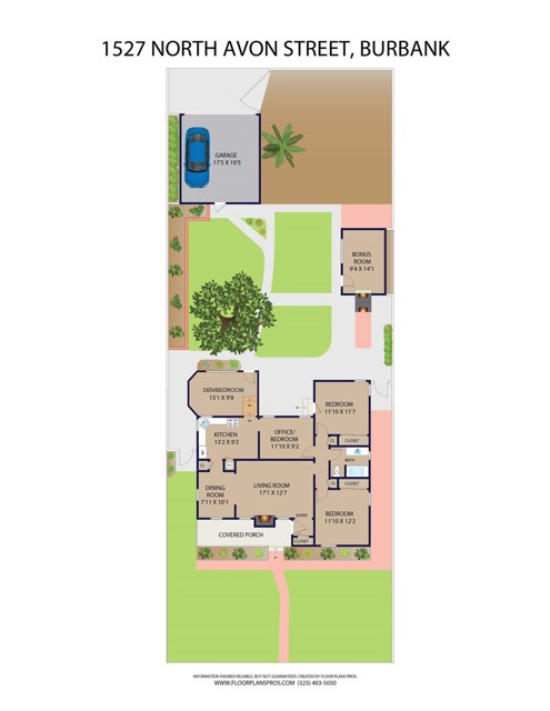 Detail Gallery Image 37 of 37 For 1527 N Avon St, Burbank,  CA 91505 - 4 Beds | 1 Baths