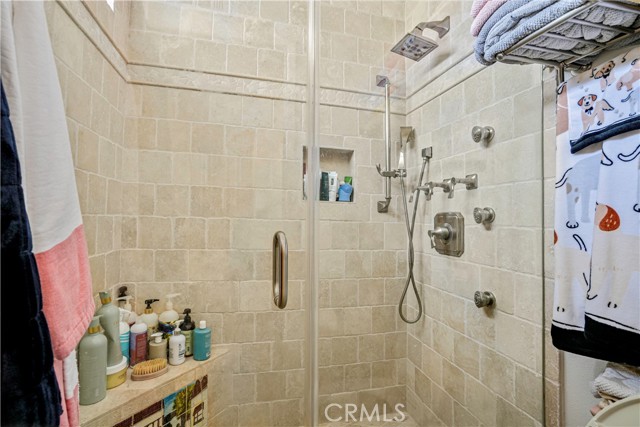 upstairs shower