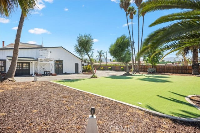 Outdoor event space