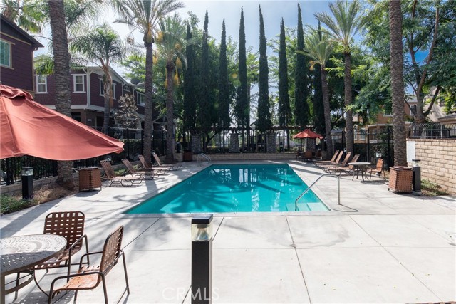 Community Pool with Bathrooms and Showers