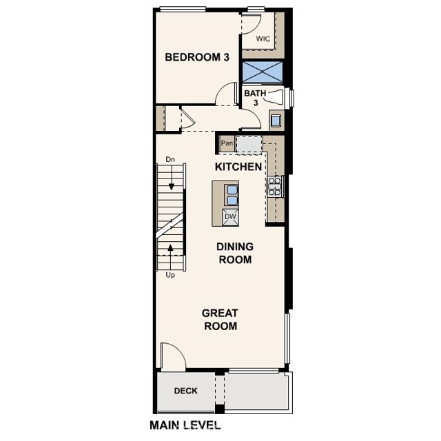 Detail Gallery Image 3 of 4 For 4005 Valley Oak Ln #C,  El Monte,  CA 91733 - 3 Beds | 3 Baths