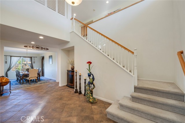 Just inside the front door you are welcomed by a bright, open home.