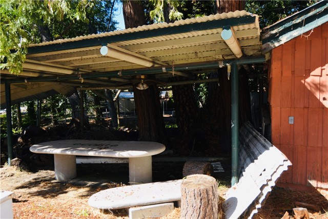 covered outdoor area