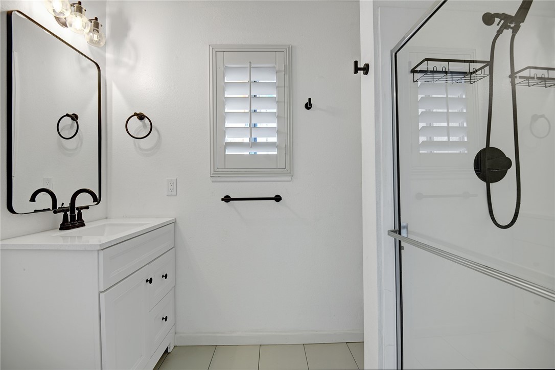 Upstairs bathroom