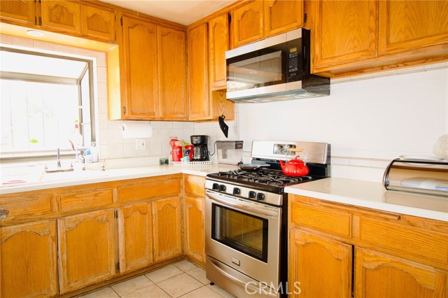 partial view of kitchen
back house