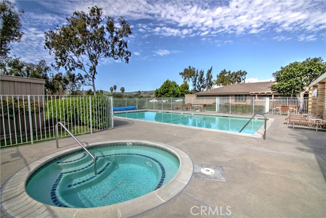 San Juan Hills East block 7 pool and spa