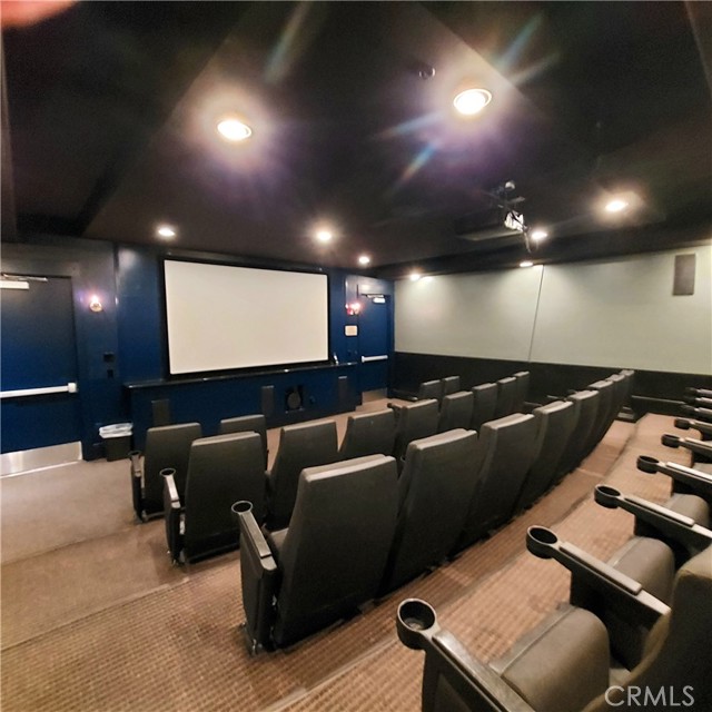 Beautiful theater is available for HOA members!