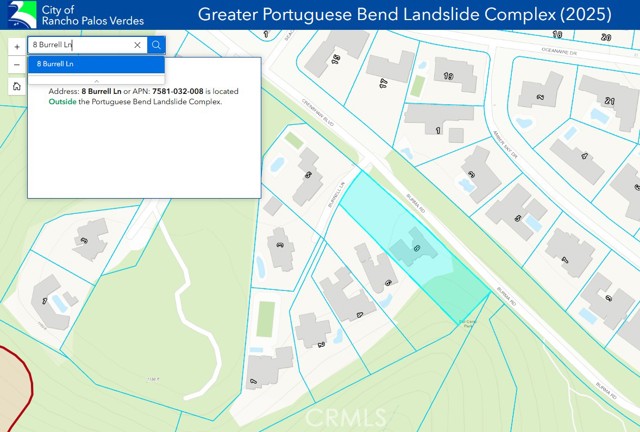 Property location per city