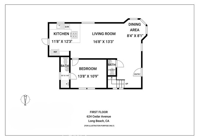 Detail Gallery Image 32 of 33 For 624 Cedar Ave, Long Beach,  CA 90802 - 3 Beds | 2 Baths