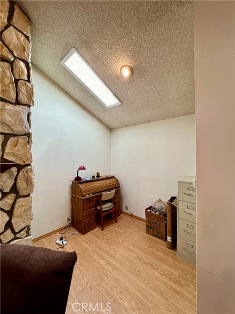 Desk nook in family room
