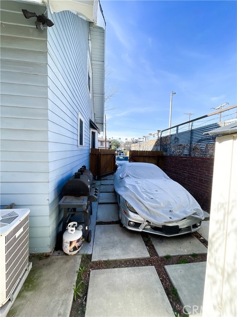 2-3 Car  Gated Driveway