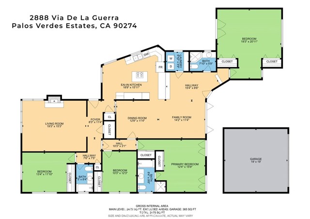 2888 Via De La Guerra, Palos Verdes Estates, California 90274, 4 Bedrooms Bedrooms, 0 ,1 BathroomBathrooms,Residential,For Sale,Via De La Guerra,0,PV26122033 2888 Via De La Guerra, Palos Verdes Estates, California 90274, 4 Bedrooms Bedrooms, 0 ,1 BathroomBathrooms,Residential,For Sale,Via De La Guerra,0,PV26122033