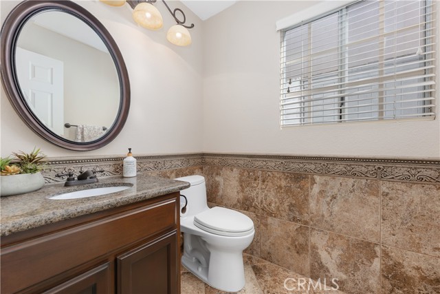 Downstairs Powder Room