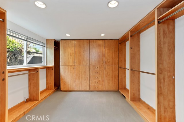 Primary Walk In Closet