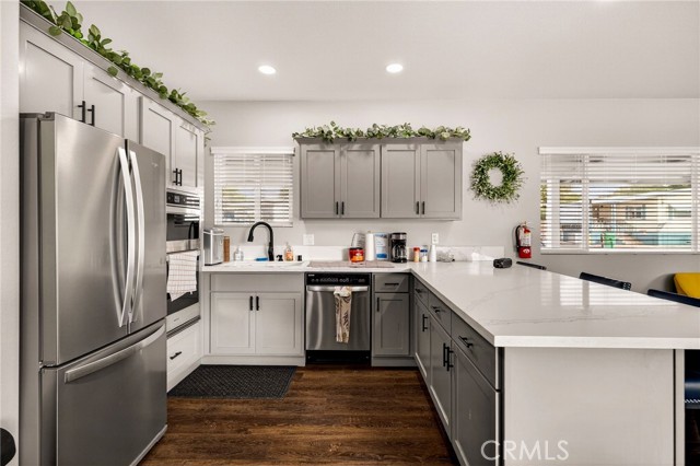 Community rec room kitchen