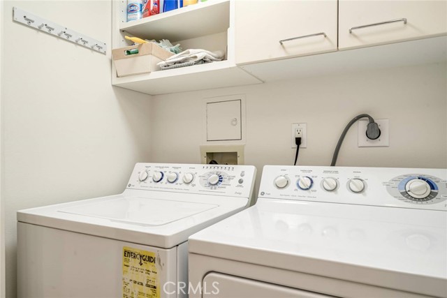 inside laundry