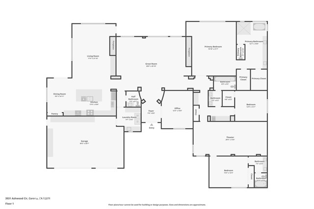 Detail Gallery Image 57 of 57 For 3931 Ashwood Circle, Corona,  CA 92881 - 4 Beds | 3/1 Baths
