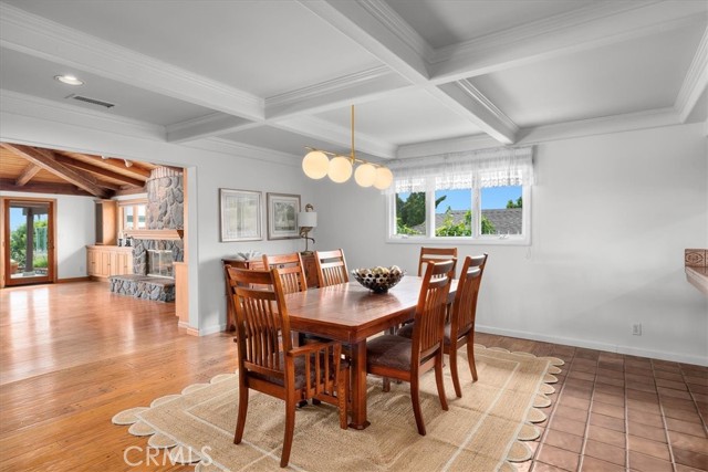 Dining Room looking toward window.