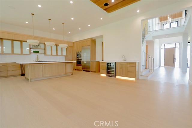 Family room/kitchen