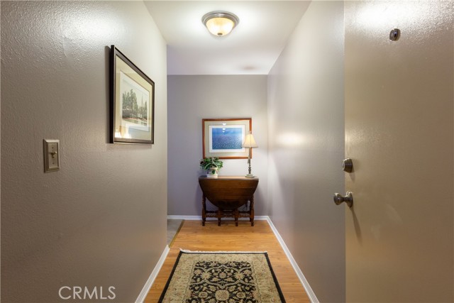 Entry hallway to your new condo unit