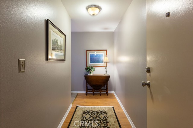 Entry hallway to your new condo unit