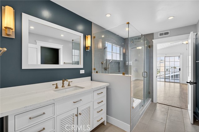 Rear Residence - Primary Bathroom