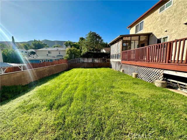 APPROX 25'x50' BACKYARD