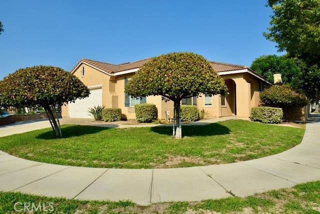 13059 Scarborough Avenue Chino, California Welcome to this beautiful SINGLE story home in the heart of Chino! You'll love the laminate flooring throughout the home and with 4 bedrooms and 2,381SF, there is plenty of room for your whole family! If you love the outdoors, then you'll appreciate the large corner lot with covered patio and even RV parking! Complete with large living and family rooms, and easy access to the 60, 71 and shopping... this is one you don't want to miss!