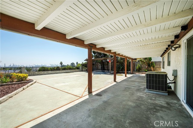 Backyard Porch