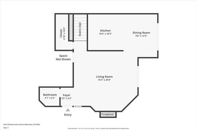 Detail Gallery Image 35 of 37 For 215 E Chestnut Ave #D,  Monrovia,  CA 91016 - 3 Beds | 3 Baths