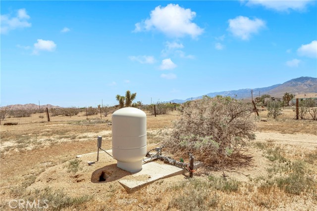 Private well on this property.