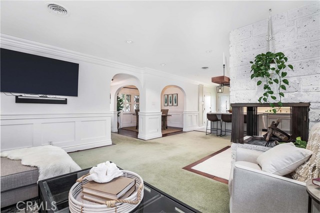 Looking at this open floorplan from sitting on the couch!