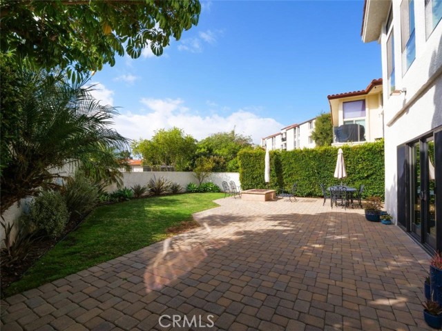 Open Back Patio