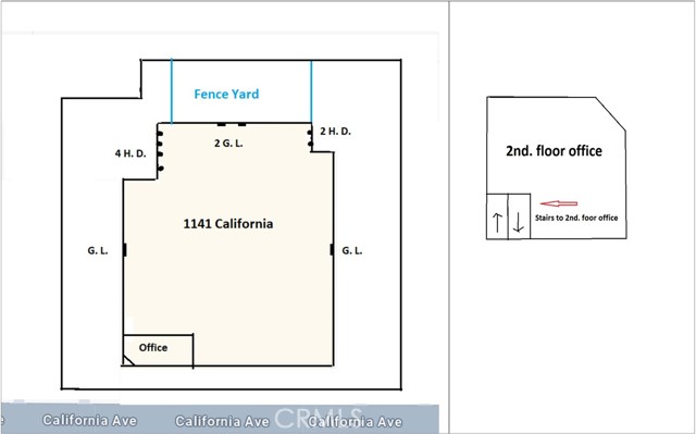 Image 3 of 10 For 1141 California Avenue