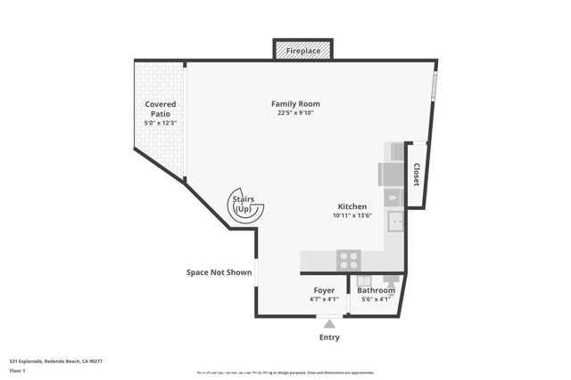 531 Esplanade, Redondo Beach, California 90277, 2 Bedrooms Bedrooms, 0 ,1 BathroomBathrooms,Residential,For Sale,Esplanade,0,PW26154247