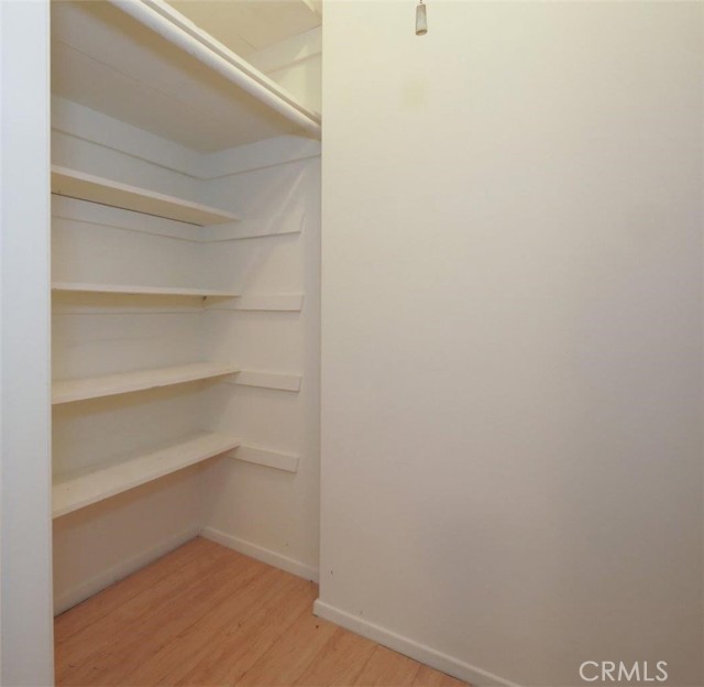 Walk-in Closet in Bedroom #3