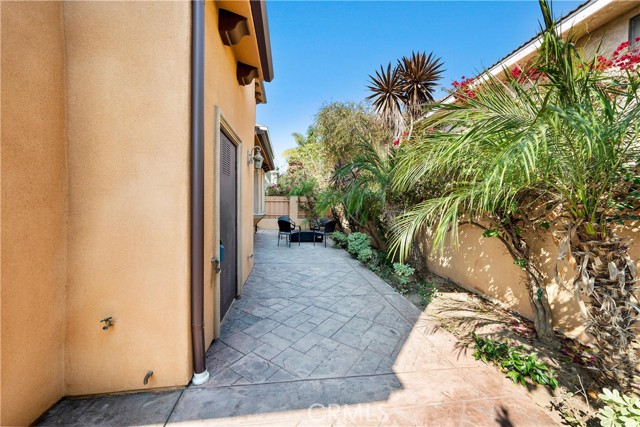 Private yard