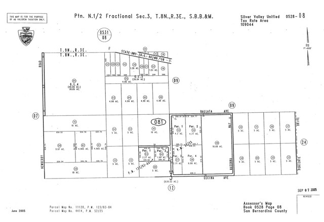 Detail Gallery Image 8 of 8 For 31 Madonna Way, Newberry Springs,  CA 92365 - – Beds | – Baths