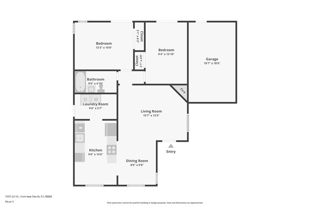 Detail Gallery Image 28 of 28 For 1120 9th St, Hermosa Beach,  CA 90254 - 2 Beds | 1 Baths