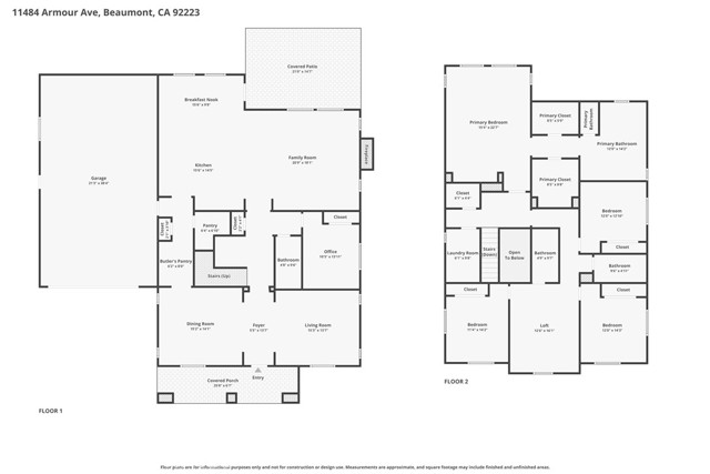 Detail Gallery Image 49 of 51 For 11484 Armour, Beaumont,  CA 92223 - 5 Beds | 4 Baths