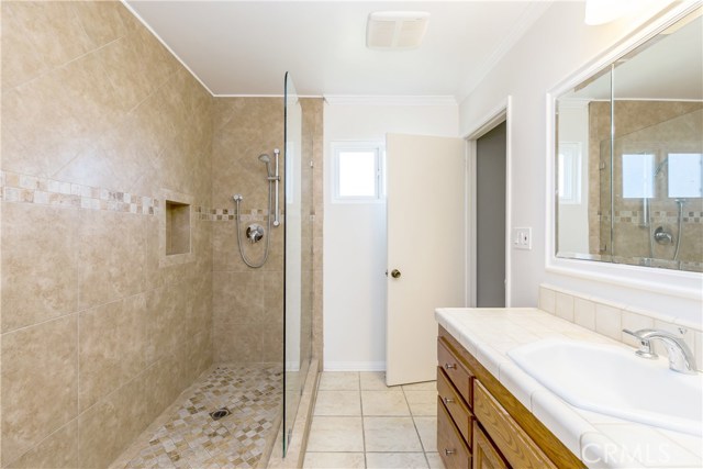 Downstairs Master Bathroom