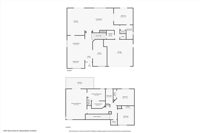 Detail Gallery Image 53 of 55 For 8707 Shore View, Bakersfield,  CA 93312 - 4 Beds | 3 Baths